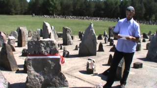 preview picture of video 'Commemoration of Raciaz in Treblinka'