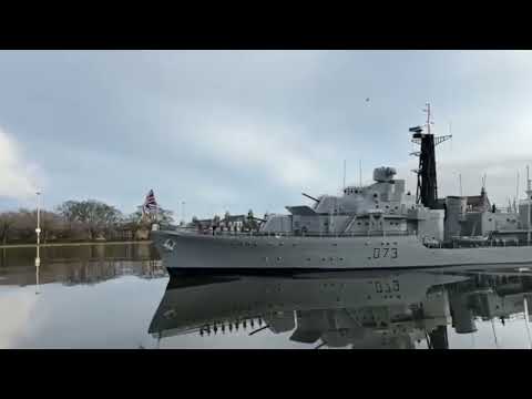 HMS Cavalier 1/72 scale.