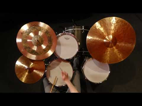 Istanbul Agop Sultan Crash Cymbal 16" 950 grams SC16