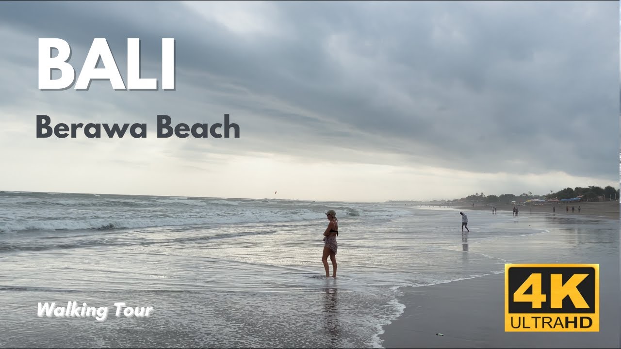 Dive into a walking tour through Berawa Beach.