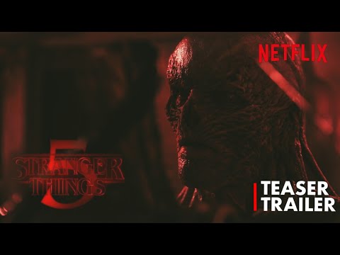 Stranger Things 5 | Final Season Teaser Trailer | TMConcept Official Concept Version
