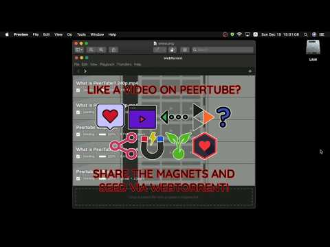 [TUTORIAL] Seeding Videos on PeerTube via WebTorrent