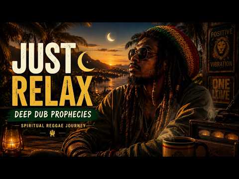 JUST RELAX 🌙 Deep Dub Prophecies | Spiritual Reggae Journey