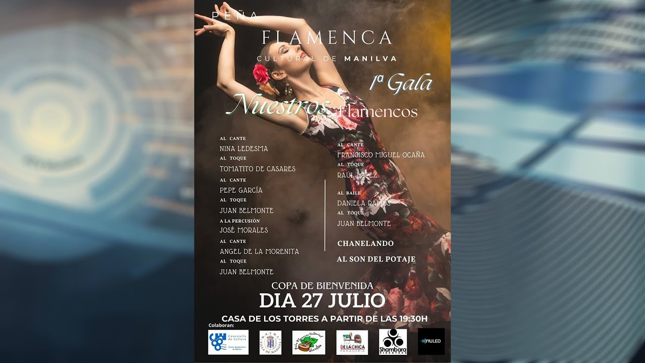 La gala “Nuestros Flamencos” tendrá lugar el sábado