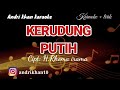KARAOKE LIRIK VERSI ANDRI KHAN KERUDUNG PUTIH CIPT RHOMA IRAMA