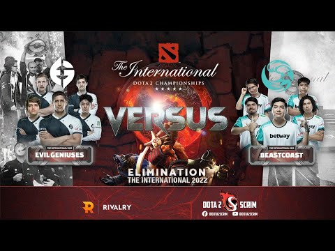 Evil Geniuses vs beastcoast - The International 2022: Playoffs - Elimination - BO3