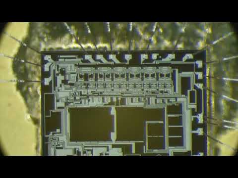 #705 12 Bit DAC Under the Microscope