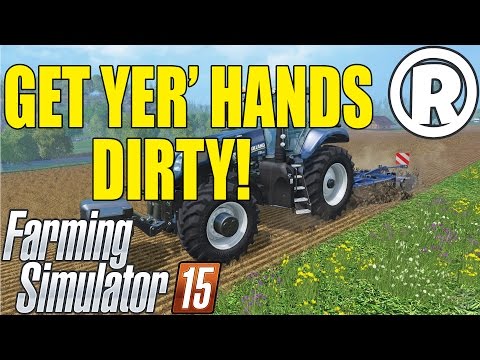 Uncle Odin's Farm - Gameplay - Ep 10 - Farming Simulator 15