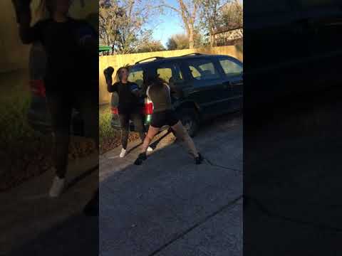 Bianca vs molly Northside boxing match