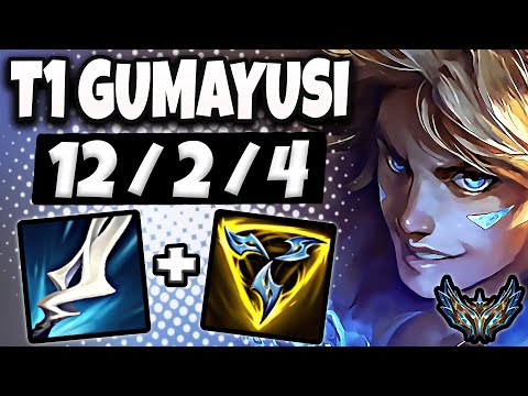 T1 Gumayusi Ezreal ADC vs Sivir - Patch 25.6 Korea Challenger ✅