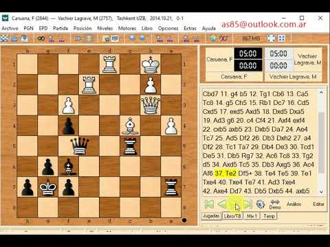 Vachier lagrave maxime and caruana f 0 1    526