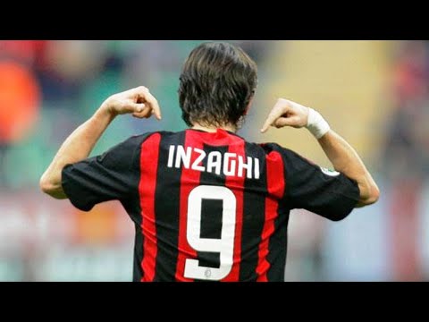 Filippo Inzaghi, Super Pippo [Best Goals]