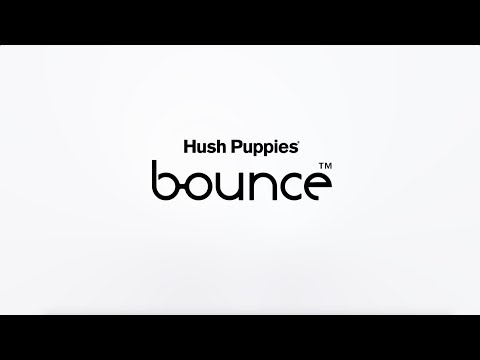 Hush Puppies Bounce Technology