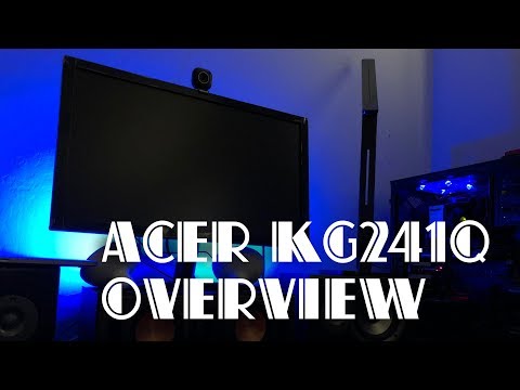 מסך מחשב Acer KG241Q אייסר תמונה 2