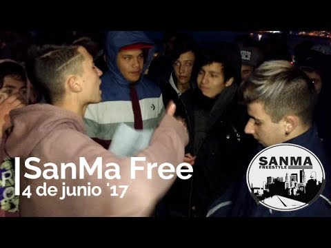 RIKER VS DECK VS FRAN - 8VOS Fecha 3 - SanMa Free