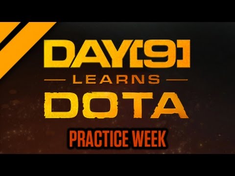 Day[9] Learns Dota - Practice Week