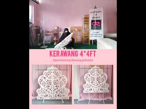Kerawang Pelamin Adjustable