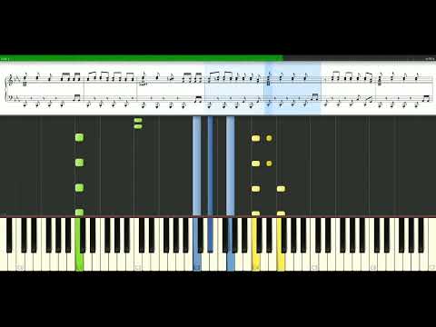 Don't Stop the Party - The Black Eyed Peas piano tutorial