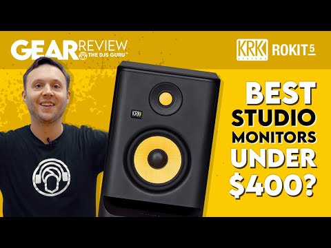 Review And Demo: Krk Rokit5 Rp5g4 - Top Studio Monitors For Djs And Producers