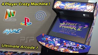 Massive 4 Player Retro Gaming Arcade .. That Play All Of Your '90 Games !