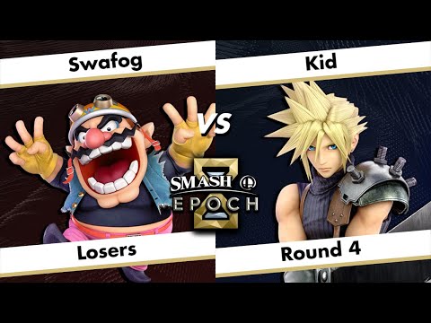 Swafog (Wario) vs. Kid (Cloud) - Losers Round 4 - Smash@Epoch 27