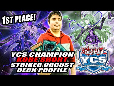Yu-Gi-Oh! 1st Place YCS Pasadena Champion - Sky Striker Orcust Deck Profile - Kobe Short 2019 CA