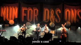 The boxer. Mumford &amp; Sons. español