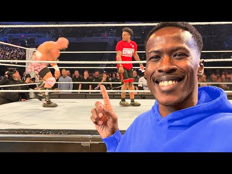 I Bought A $20,000 Ticket To The WWE Royal Rumble!