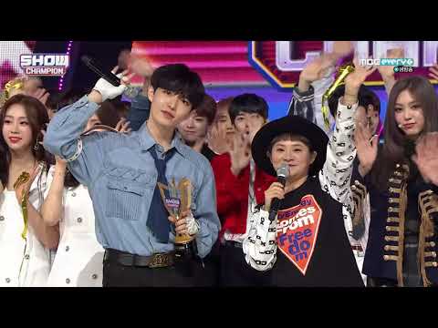 [FHD 60FPS] 190529 MBC Music Show Champion E318 Final Winner Cut