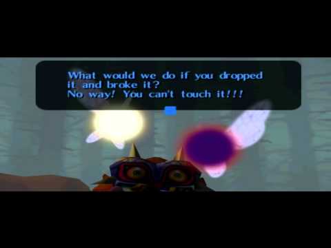 The Legend of Zelda Majora's Mask Walkthrough (100%) Part 1 "The beginning of Link shenanigans"