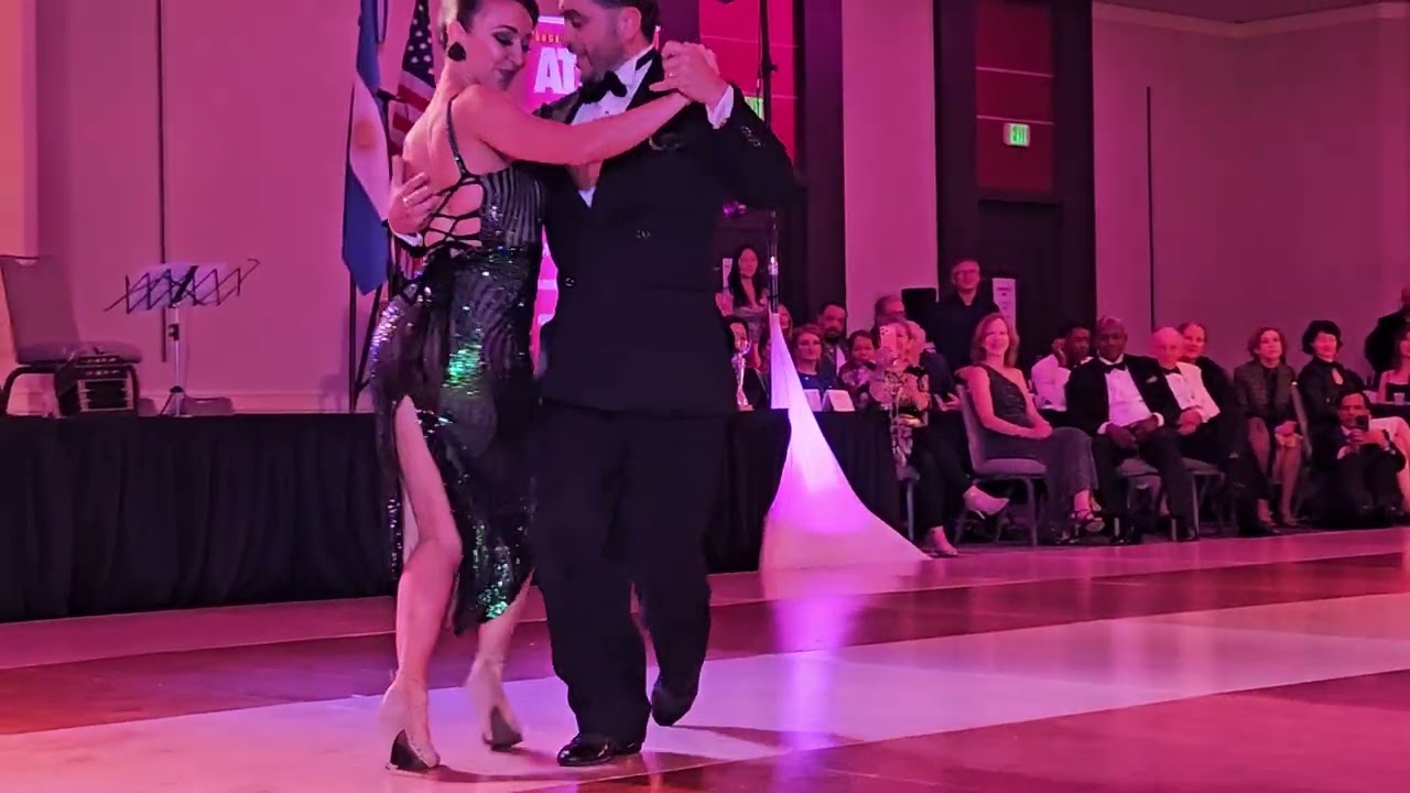 Alex Moncada Rojas and Martina Waldman at ATUSA Gala milonga (2 of 2)