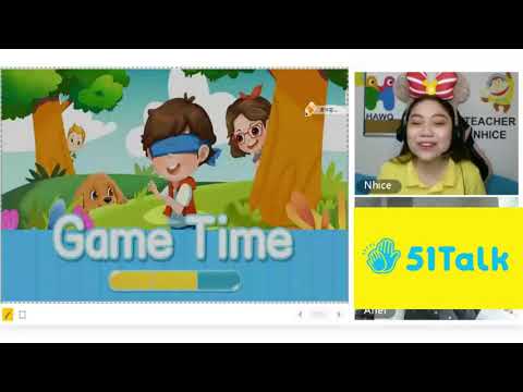 51TALK | FULL CLASS | LEVEL 0 STUDENT (TEACHING DEMO) | Teacher Nhice