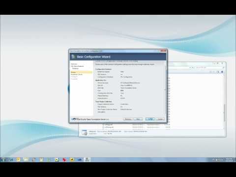comment installer tfs