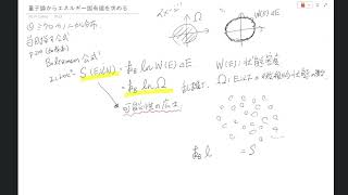 統計力学 第2回目 - 量子力学の復習