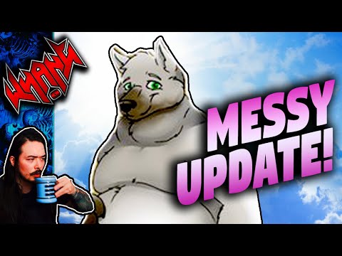 Messytails Update! - Tales From the Internet