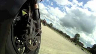 preview picture of video 'RAF Benson Track Day'