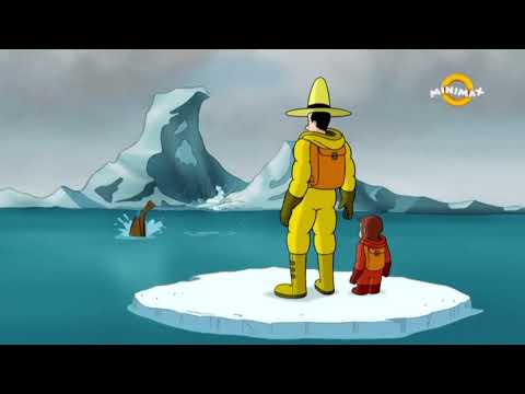 Radoznali Majmun Dzordz -Sjeverni pol E83