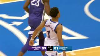 Kansas Jayhawks - Silvio De Sousa