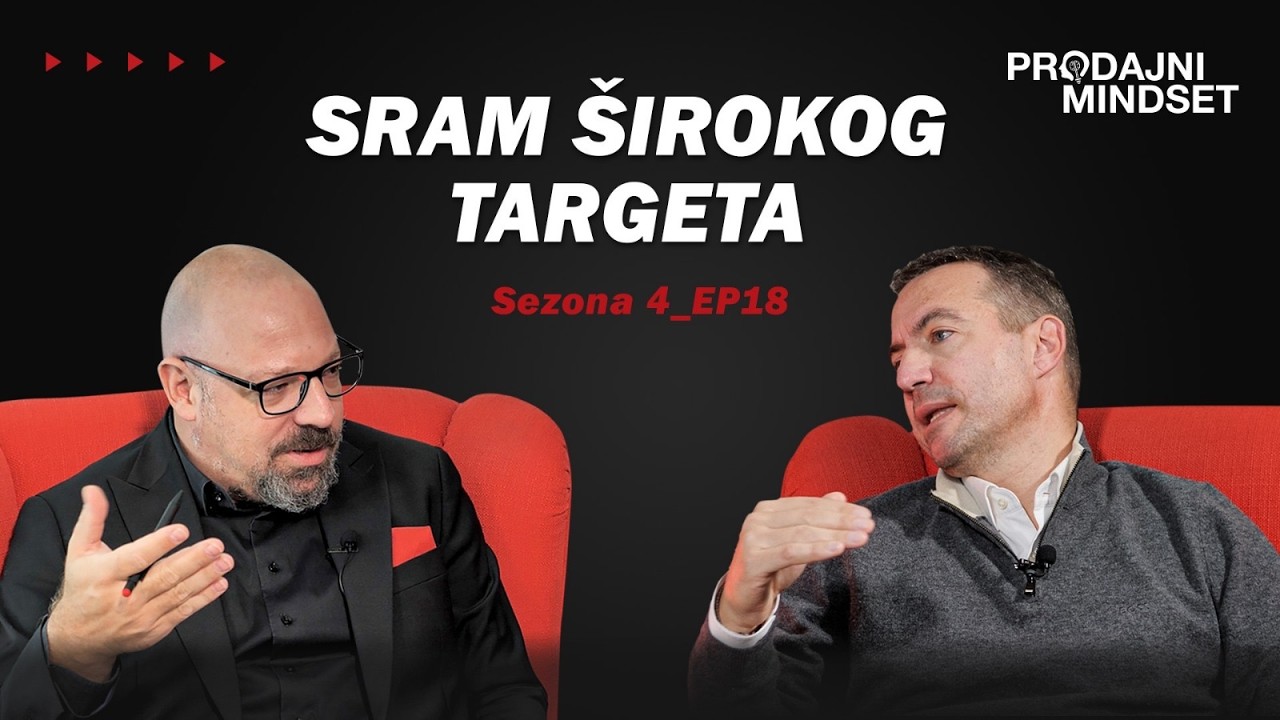 Prodajni Mindset x Ivan Lovreček - Nestaje li novinarstvo kakvo poznajemo? #podcast