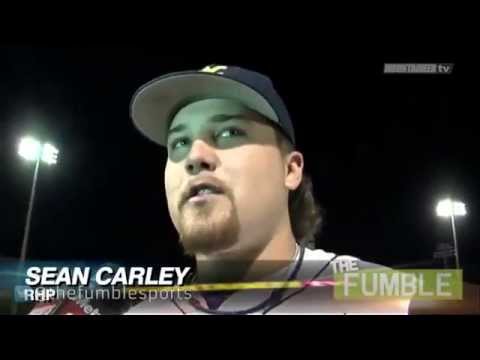 Yankees Draft Kenny Powers Look-Alike Sean Carley