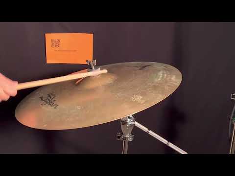 20" ZILDJIAN A CUSTOM MEDIUM RIDE CYMBAL, 2722 grams, GOOD to GREAT CONDITION! image 8