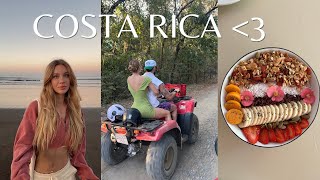 COSTA RICA VLOG: how I stayed in shape, baby turtles, atv crash lol