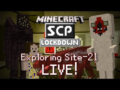 SCP Lockdown: Site-21 Layout Plan [High Clearance Required]
