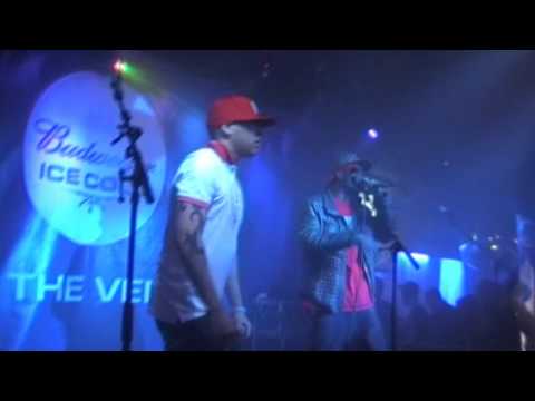 Murka Murcury & Mega M Rockin The Venue at The Original Rude Boy Concert in Tramore Waterford