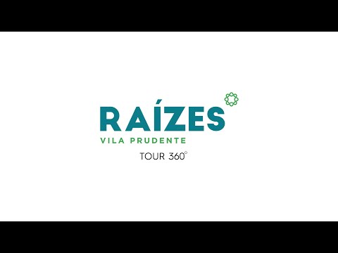 Raízes Vila Prudente | Tour Virtual 360° - 2 Dorms 78m²