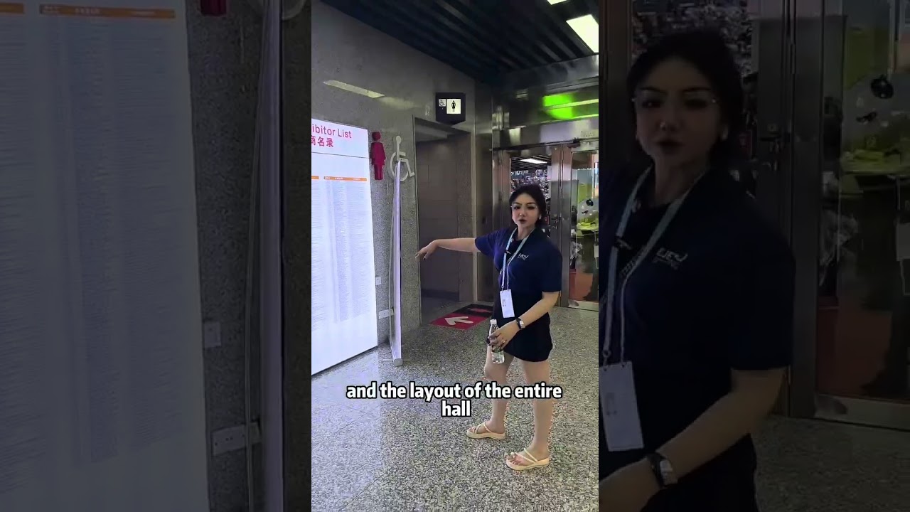 Exhibits list and floor plan of Canton Fair 2024