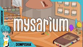 うちのお爺ちゃんこういうの趣味にしてました【Mysarium: Cozy Lo-fi Terrarium】