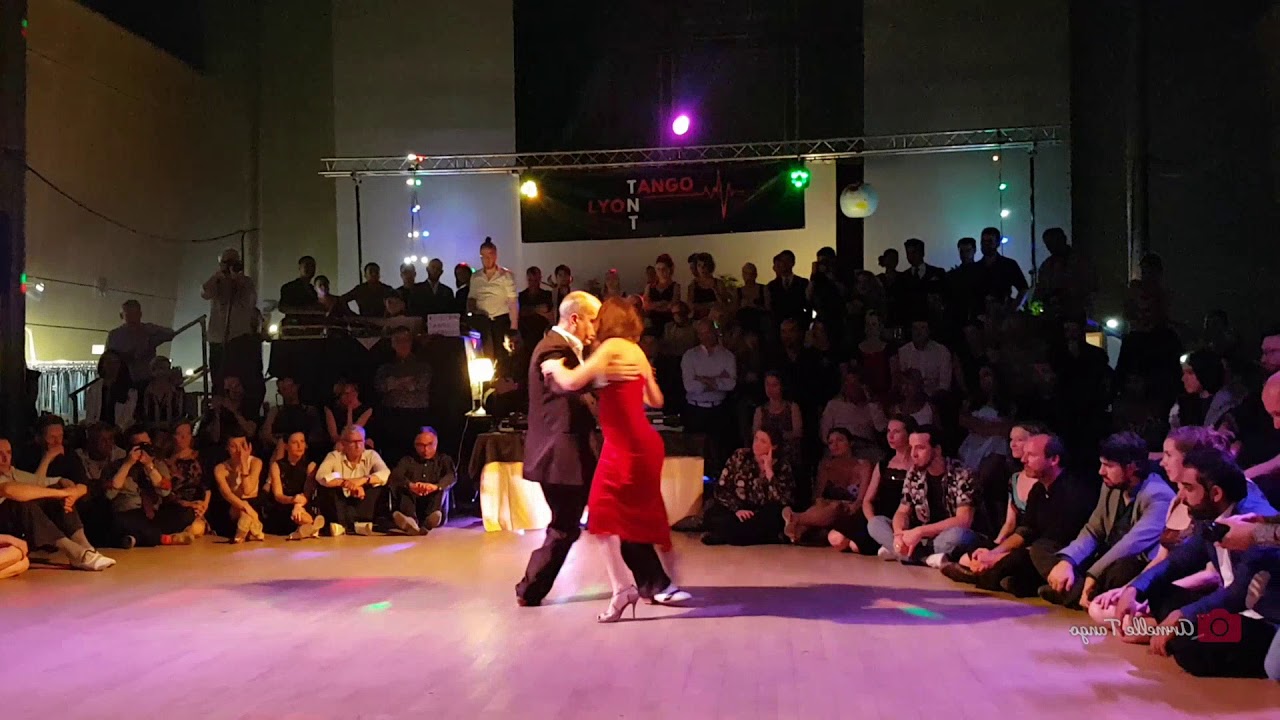 Horacio Godoy & Cecilia Berra ❤ @ Lyon Tango Festival 2019 - Hugo Diaz
