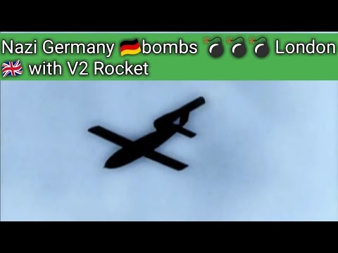 World War 2 V2 Rocket of Nazi Germany