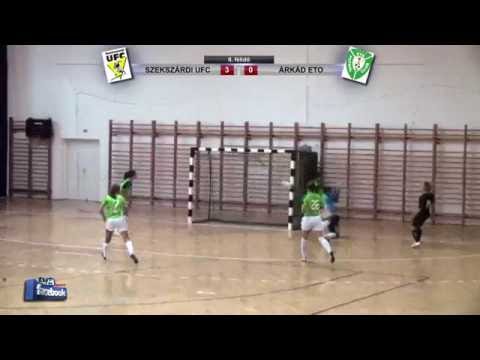 SZEKSZÁRDI FOOTBALL CLUB - ÁRKÁD ETO 6 – 0  (1- 0)